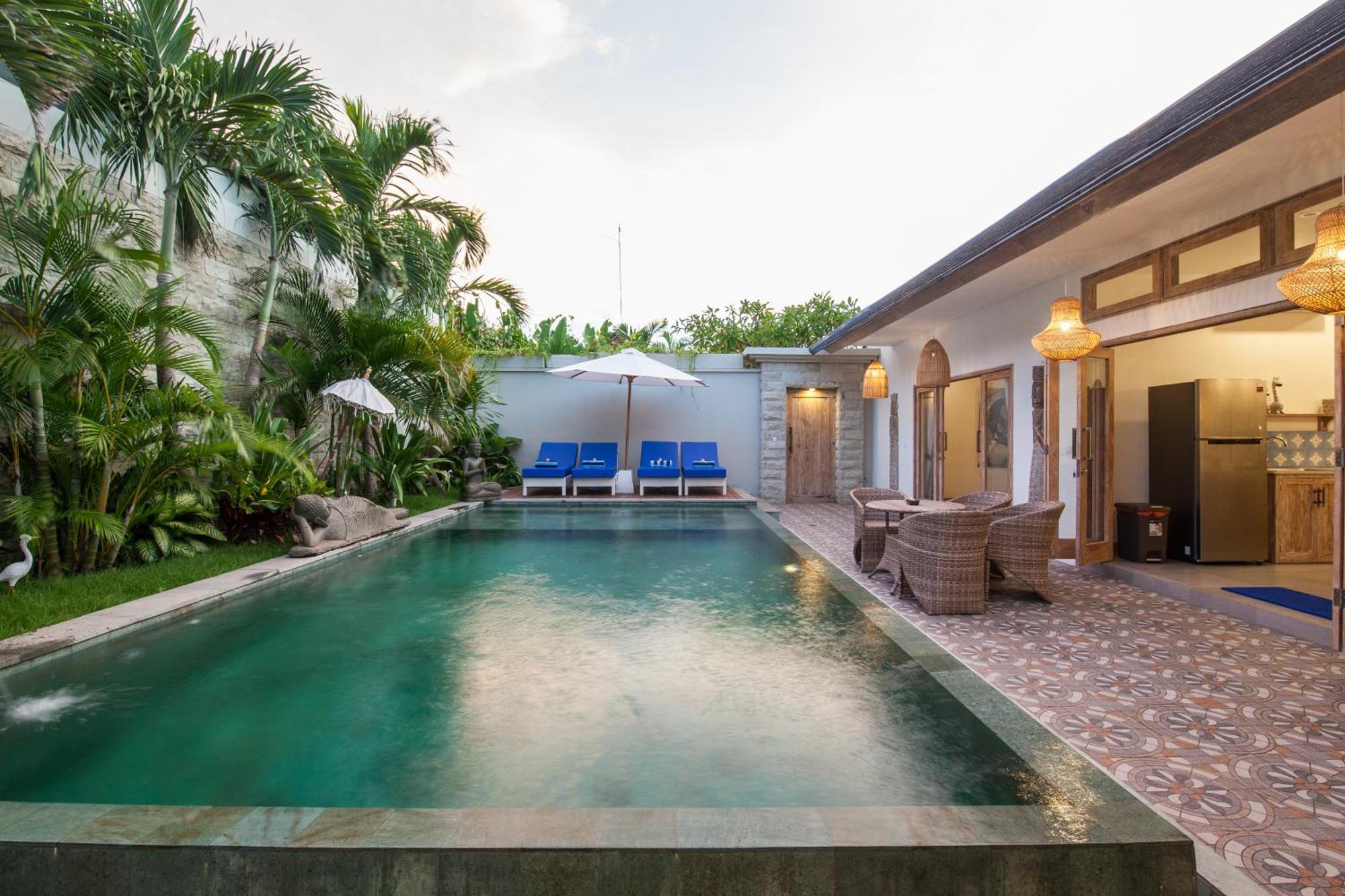 Ambermoon Villas Seminyak Exteriér fotografie
