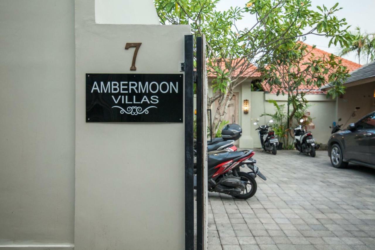 Ambermoon Villas Seminyak Exteriér fotografie
